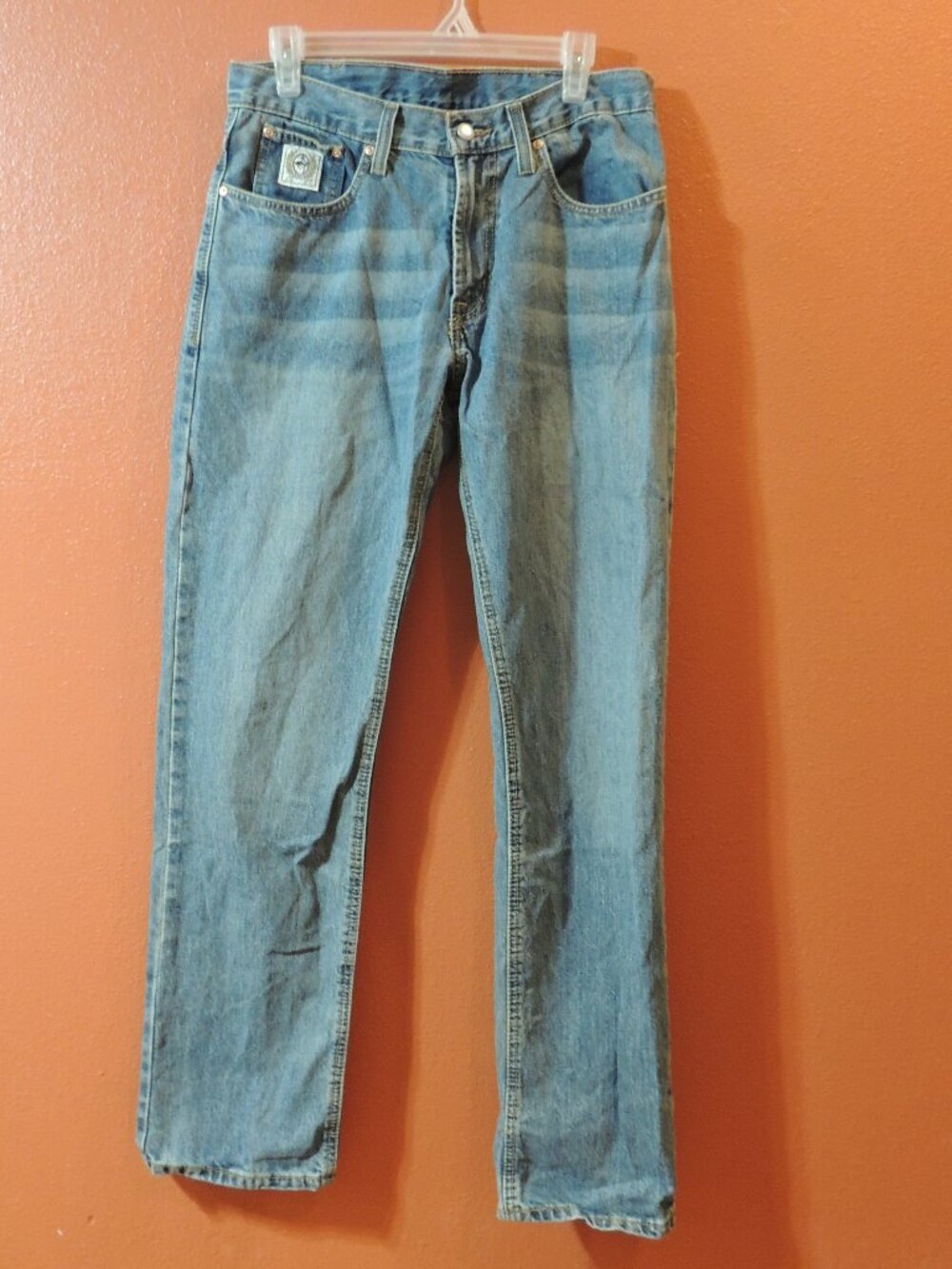 Cinch Men's Straight Jeans - Light Blue Denim